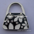 Handbag Luxury Diamond girl Bag Hanger Hook